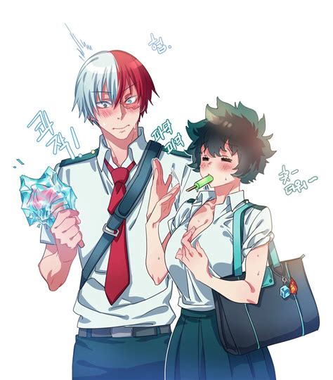 sexy midoriya|Midoriya Izuku/Todoroki Shouto